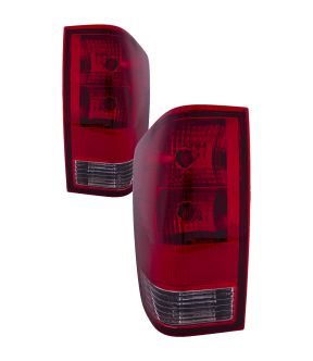 Tail Light Set For 04-15 Nissan Titan
