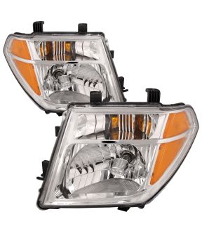 Headlight Set For 05-08 Nissan Frontier, 05-07 Nissan Pathfinder