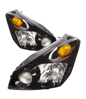 Headlight Set For 04-09 Nissan Quest