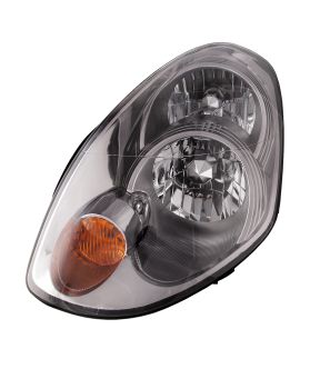 Left Driver Side Headlight For 05-06 Infiniti G35