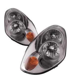 Headlight Set For 05-06 Infiniti G35