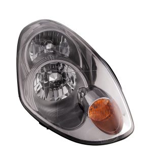 Right Passenger Side Headlight For 05-06 Infiniti G35