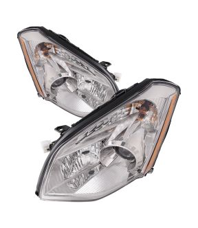 Headlight Set For 07-08 Nissan Maxima