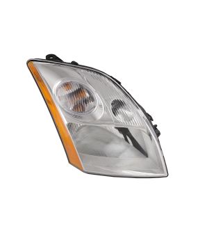 Right Passenger Side Headlight For 07-09 Nissan Sentra