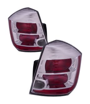 Tail Light Set For 10-12 Nissan Sentra