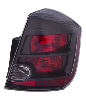 Right Passenger Side Tail Light For 07-09 Nissan Sentra