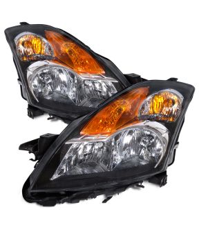 Headlight Set For 07-09 Nissan Altima