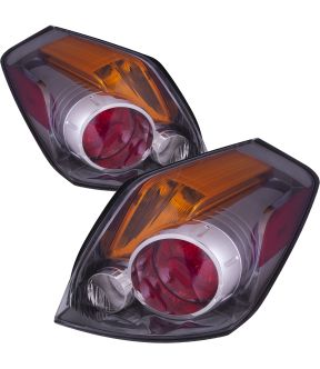 Headlight Set For 07-09 Nissan Altima