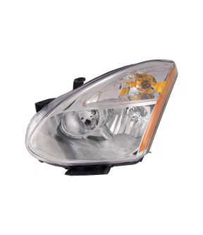 Left Driver Side Headlight For 08-12 Nissan Rogue