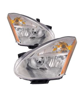 Headlight Set For 08-12 Nissan Rogue