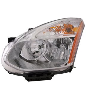 Left Driver Side Headlight For 11-12 Nissan Rogue