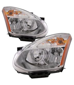 Headlight Set For 11-12 Nissan Rogue