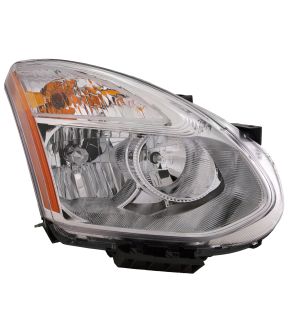 Right Passenger Side Headlight For 11-12 Nissan Rogue
