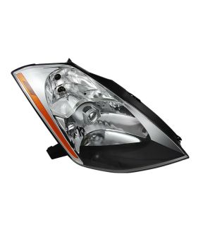 Right Passenger Side Headlight For 03-05 Nissan 350Z