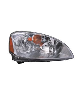 Right Passenger Side Headlight For 02-04 Nissan Altima