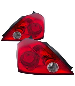 Headlight Set For 08-13 Nissan Altima