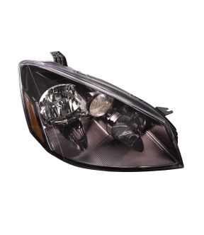 Right Passenger Side Headlight For 05-06 Nissan Altima