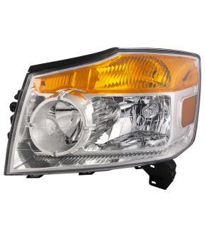 Left Driver Side Headlight For 08-15 Nissan Armada