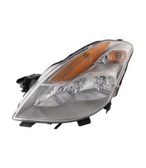 Left Driver Side Headlight For 08-09 Nissan Altima