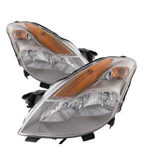 Headlight Set For 08-09 Nissan Altima