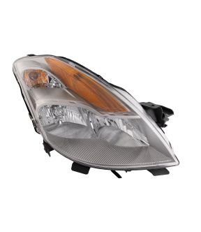 Right Passenger Side Headlight For 08-09 Nissan Altima