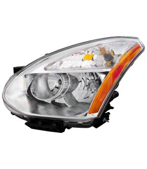 Left Driver Side Headlight For 08-10 Nissan Rogue