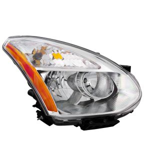 Right Passenger Side Headlight For 08-10 Nissan Rogue
