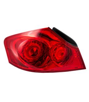 Left Driver Side Tail Light For 11-12 Infiniti G25, 07-08 Infiniti G35, 09-13 Infiniti G37, 15 Infiniti Q40