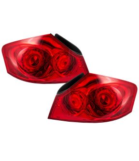 Tail Light Set For 11-12 Infiniti G25, 07-08 Infiniti G35, 09-13 Infiniti G37, 15 Infiniti Q40