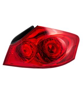 Right Passenger Side Tail Light For 11-12 Infiniti G25, 07-08 Infiniti G35, 09-13 Infiniti G37, 15 Infiniti Q40