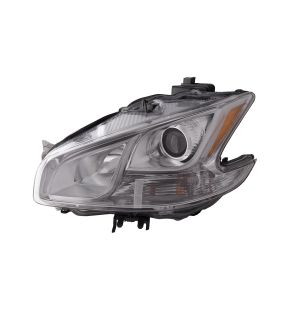 Left Driver Side Headlight For 09-14 Nissan Maxima