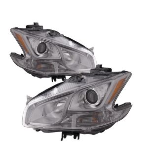 Headlight Set For 09-14 Nissan Maxima