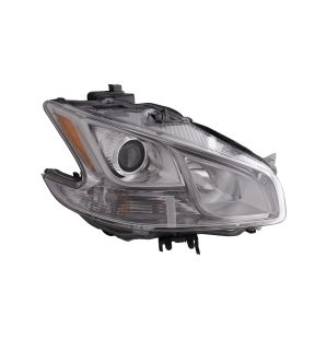 Right Passenger Side Headlight For 09-14 Nissan Maxima