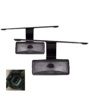 Fog Light Set For 98-00 Nissan Frontier, 00-01 Nissan Xterra