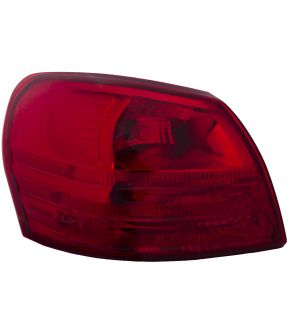 Left Driver Side Tail Light For 08-13 Nissan Rogue, 14-15 Nissan Rogue Select