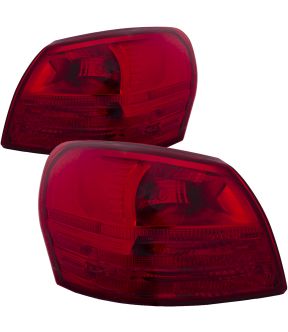 Tail Light Set For 08-13 Nissan Rogue, 14-15 Nissan Rogue Select