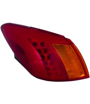 Left Driver Side Tail Light For 09-10 Nissan Murano