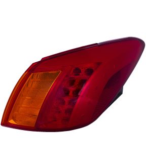 Right Passenger Side Tail Light For 09-10 Nissan Murano