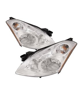 Headlight Set For 10-12 Nissan Altima