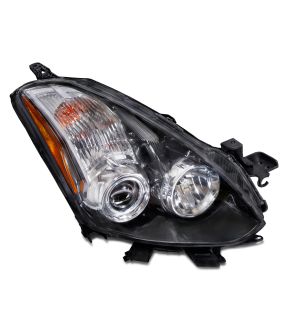 Right Passenger Side Headlight For 10-13 Nissan Altima