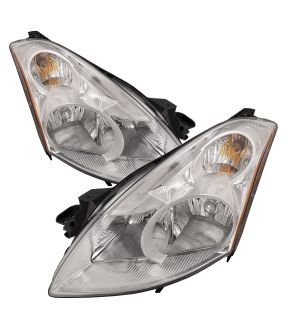 Headlight Set For 10-12 Nissan Altima