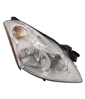 Right Passenger Side Headlight For 10-12 Nissan Altima