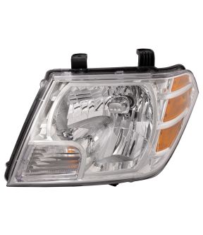 Left Driver Side Headlight For 09-21 Nissan Frontier; CAPA Certified