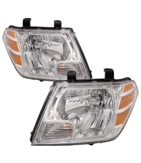 Headlight Set For 09-19 Nissan Frontier