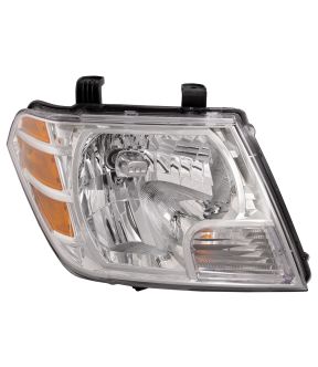 Right Passenger Side Headlight For 09-21 Nissan Frontier; CAPA Certified
