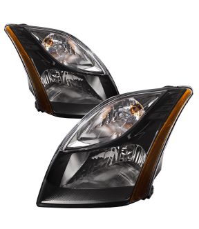 Headlight Set For 10-12 Nissan Sentra