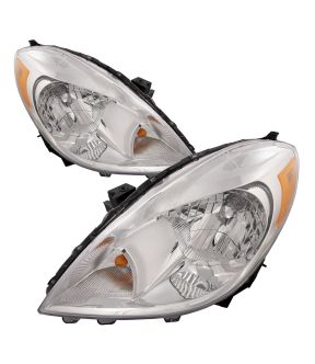 Headlight Set For 12-14 Nissan Versa