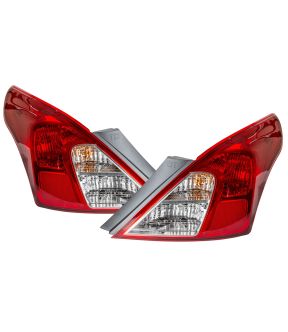 Tail Light Set For 12-19 Nissan Versa