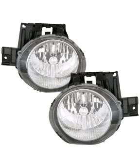Headlight Set For 11-14 Nissan Juke