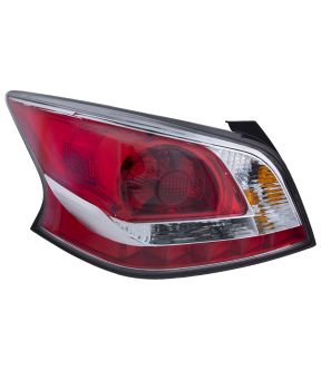 Left Driver Side Tail Light For 14-15 Nissan Altima